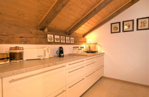 Surlej Apartamento | Hermoso apartamento para 4 personas con WIFI, TV, balcón, mascotas permitida y vista panorámica