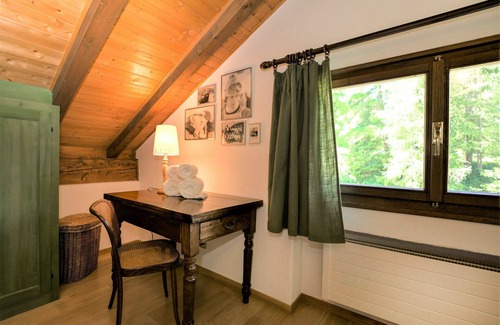 Surlej Apartamento | Hermoso apartamento para 4 personas con WIFI, TV, balcón, mascotas permitida y vista panorámica