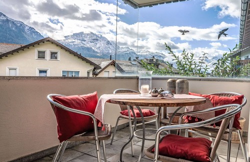 Champfer Apartamento | Bonito apartamento para 4 personas con WIFI, TV, balcón, mascotas permitida y vista panorámica