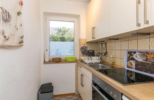 Sehestedt Apartamento | Precioso apartamento para 4 personas con WIFI, TV, terraza y mascotas permitida