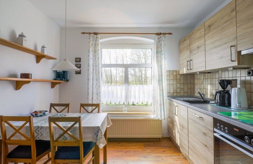 Oberndorf Apartamento | Bonito apartamento para 6 personas con WIFI, TV, patio y mascotas permitida