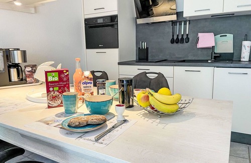 Lubmin Apartamento | Hermoso apartamento para 2 personas con WIFI, TV y balcón