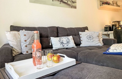 Lubmin Apartamento | Hermoso apartamento para 2 personas con WIFI, TV y balcón