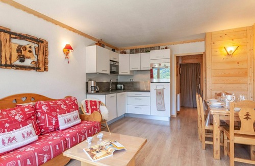 Tignes Apartamento | Hermoso apartamento para 6 personas con WIFI, TV y balcón
