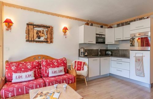Tignes Apartamento | Hermoso apartamento para 6 personas con WIFI, TV y balcón
