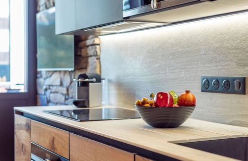 Tignes Apartamento | Bonito apartamento para 4 personas con WIFI, TV y balcón