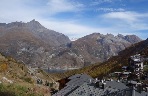 Tignes Apartamento | Acogedor apartamento para 5 personas con TV y balcón