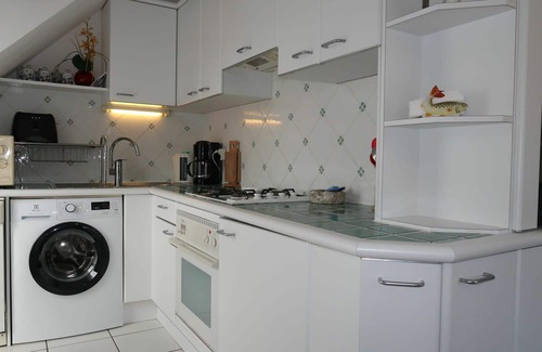 Pont-l'Abbe Apartamento | Precioso apartamento para 4 personas con WIFI, TV y terraza