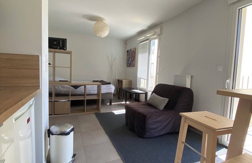 Le Bourg - Gare De Vaise Apartamento | Nice Apartment in fabulous Lyon with Balcony