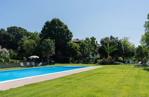 Bolsena Villa | Hermoso apartamento en villa para 6 personas con WIFI, piscina, TV y terraza
