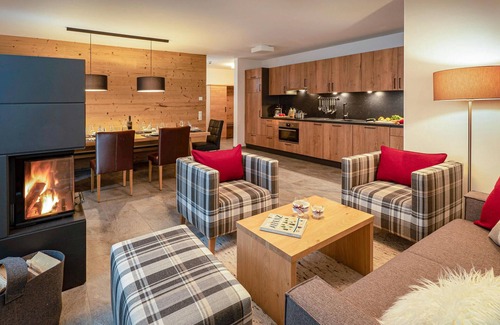 Klosterle Apartamento | Bonito apartamento en Klösterle con.