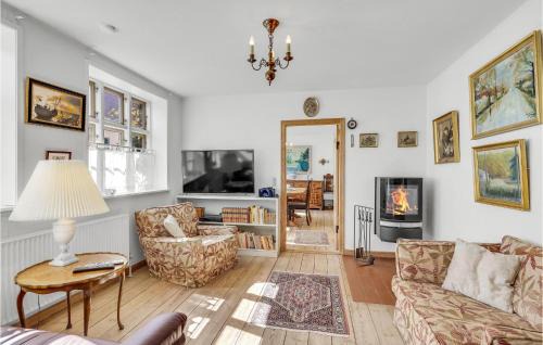 Rudkobing Apartamento | Nice Apartment In Rudkøbing With Wifi