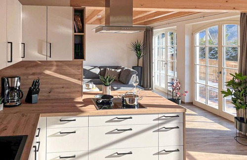 Stolberg Apartamento | Bonito apartamento en Südharz con sauna