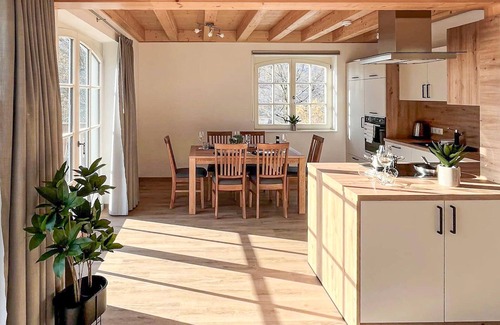 Stolberg Apartamento | Bonito apartamento en Südharz con sauna