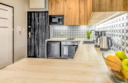 West Pomeranian Voivodeship Apartamento | Bonito apartamento en Szczecin con WiFi