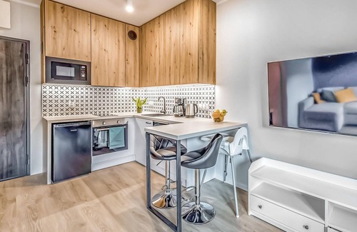 West Pomeranian Voivodeship Apartamento | Bonito apartamento en Szczecin con WiFi