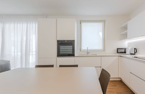Pinzolo Villa | Bonito apartamento en villa para 6 personas con WIFI y TV