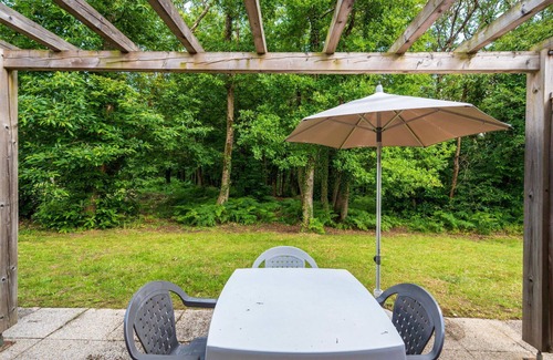 Saumur Casa | Bonito apartamento en villa para 3 personas con internet, piscina, TV, terraza y mascotas permitida