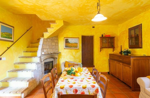 Casalbordino Casa | Bonito apartamento en villa para 6 personas con WIFI, piscina, TV y terraza