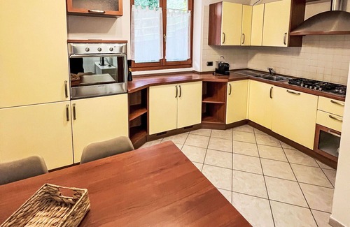 Molina di Ledro Apartamento | Hermoso apartamento para 4 personas con WIFI, TV, patio y mascotas permitida