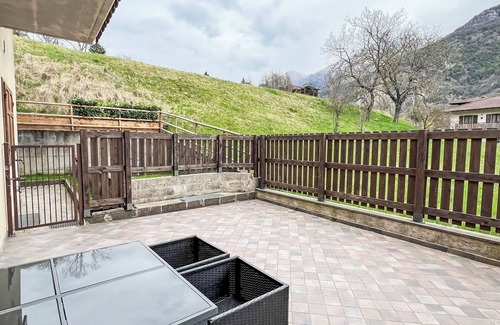 Molina di Ledro Apartamento | Hermoso apartamento para 4 personas con WIFI, TV, patio y mascotas permitida