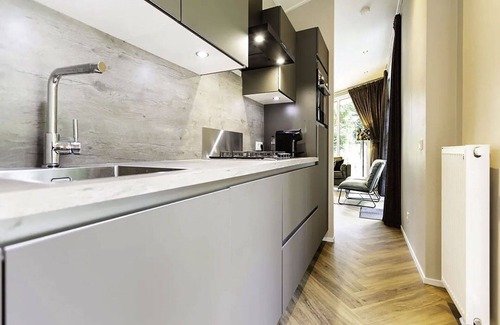 Municipality of Noordwijk Casa | Precioso apartamento en villa para 4 personas con WIFI, piscina, TV y terraza