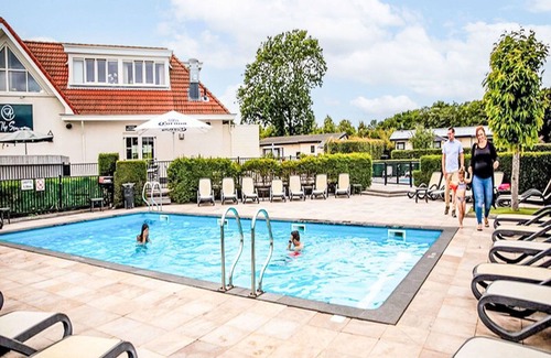Municipality of Noordwijk Casa | Precioso apartamento en villa para 4 personas con WIFI, piscina, TV y terraza