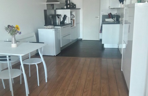 Audierne Apartamento | Bonito apartamento con vistas al mar