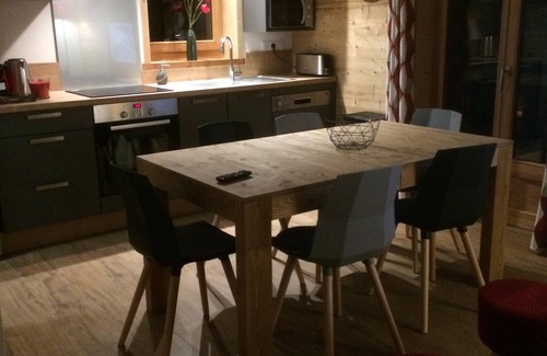 Morzine Apartamento | NUEVO: Bonito apartamento T3 NUEVO 6/8 personas en chalet pueblo centro