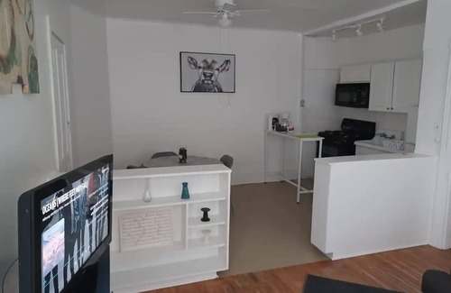 Frankford Apartamento | Nice apartment with beautiful park view