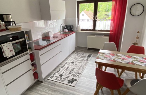 Hirschhorn Apartamento | Bonito apartamento central con conexión S-Bahn a Heidelberg y vista al castillo