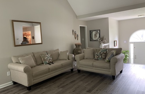 Fayetteville Casa | Nice clean spacious bedroom close to restaurant,bars,airport, downtown Atlanta