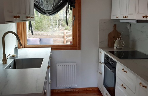 Bergshamra Casa | Nice, comfortable vacation home 4 beds, close to the lake