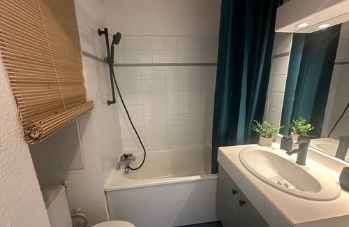 Gieres Apartamento | Nice duplex in quiet Grenoble suburb, 10 minutes from campus