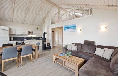 Dagebuell Casa | Bonita casa en Dagebüll con cocina.