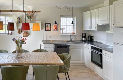 Gjern Casa | Nice home in Gjern with sauna