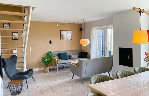 Gjern Casa | Nice home in Gjern with sauna