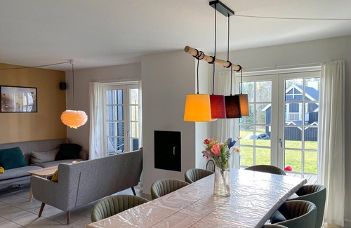 Gjern Casa | Nice home in Gjern with sauna