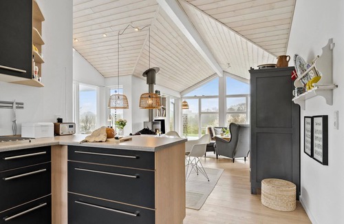 Diernæs Casa | Bonita casa en Haderslev con vistas al.