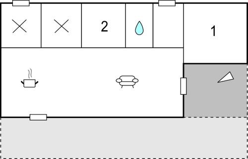 Knebel Casa | Nice Home In Knebel With House Sea View