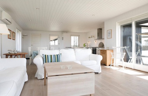 Hvorup Klit Casa | Bonita casa en Løkken con cocina