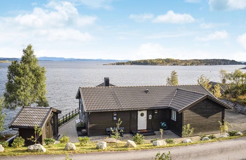Hervik Casa | Bonita casa en Nedstrand con sauna