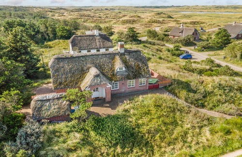 Nymindegab Casa | Bonita casa en Nørre Nebel con sauna