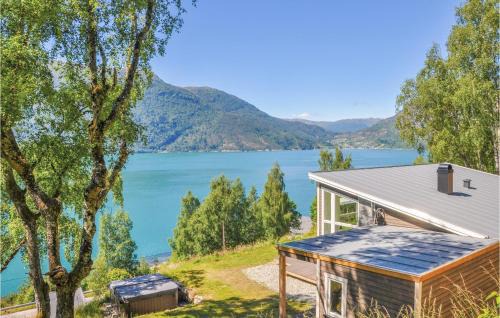 Luster Casa | Nice Home In Ornes With House Sea View