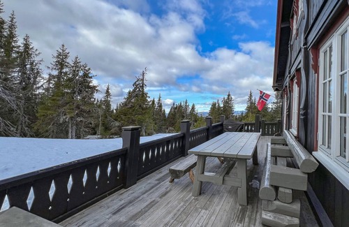 Lillehammer Casa | Bonita casa en Sjusjøen con WiFi