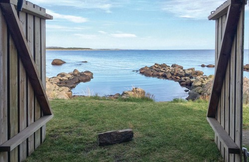 Farsund Casa | Bonita casa en Vanse con vistas al mar.