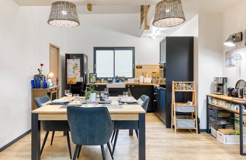 Venon Casa | Bonita casa en Venon con WiFi