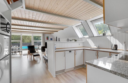 Agger Casa | Increíble casa en Vestervig con sauna