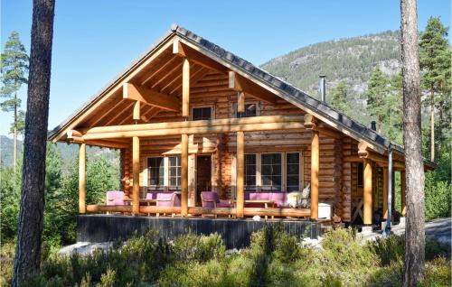 Kviteseid Casa | Nice Home In Vrådal With Sauna