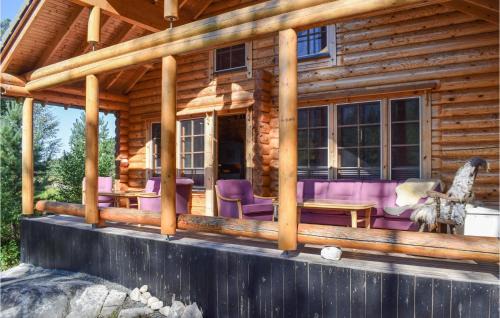 Kviteseid Casa | Nice Home In Vrådal With Sauna